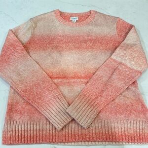 J Crew multi color sweater; like new size XS